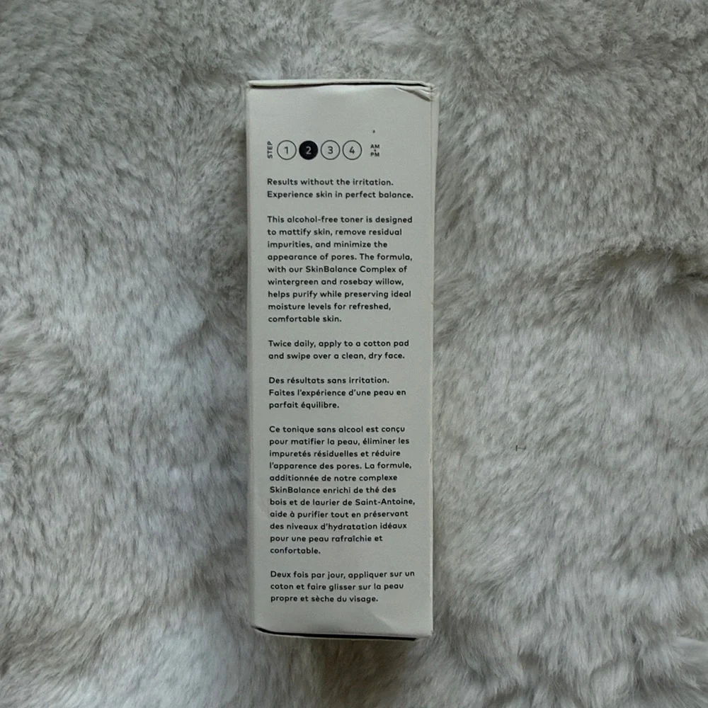 NIB Beautycounter Countercontrol Instant Matte Toner 5 fl oz